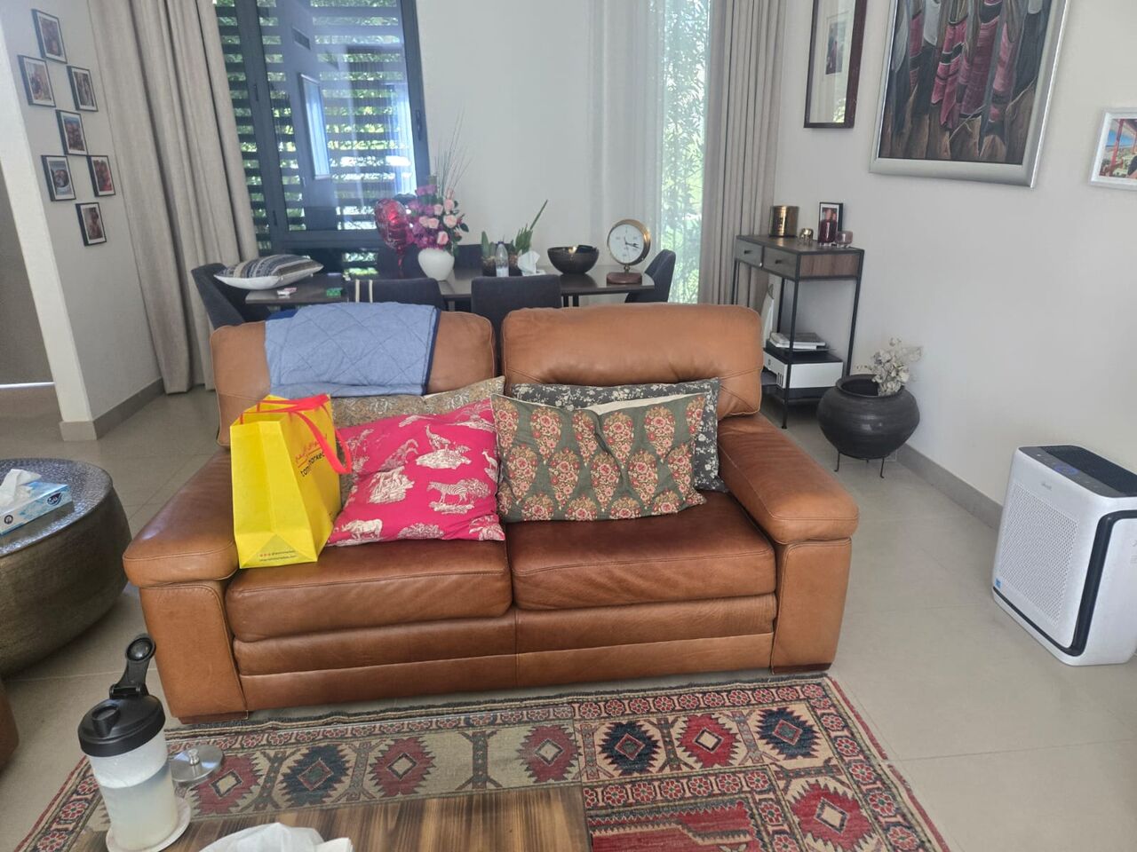 Riyadh, Furniture, SAR 2500,  Sofa Set+coffee Table + Recliner