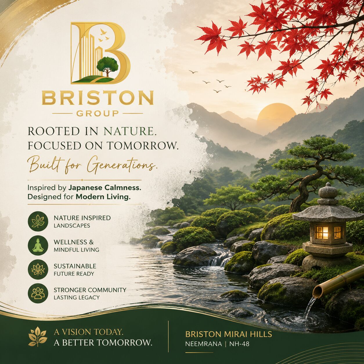 Jaipur, Real Estate For Sale, Briston World &ndash; Luxury Apartments & RERA Approved Projects, Neemrana