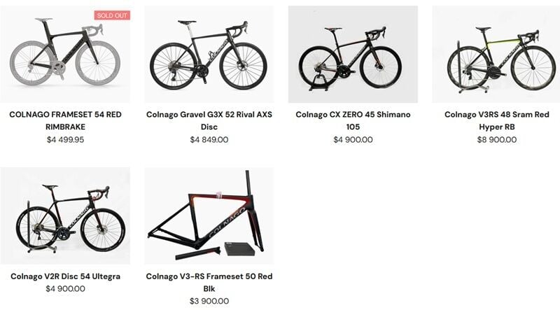 Miami, Automotive, Searching For Colnago Bikes Miami Cyclists Trust For Premium Performance