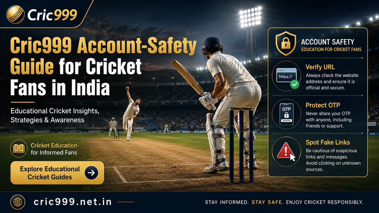 Chandigarh, Guides/Interpreters, Cric999 Account-Safety Guide For Cricket Fans In India