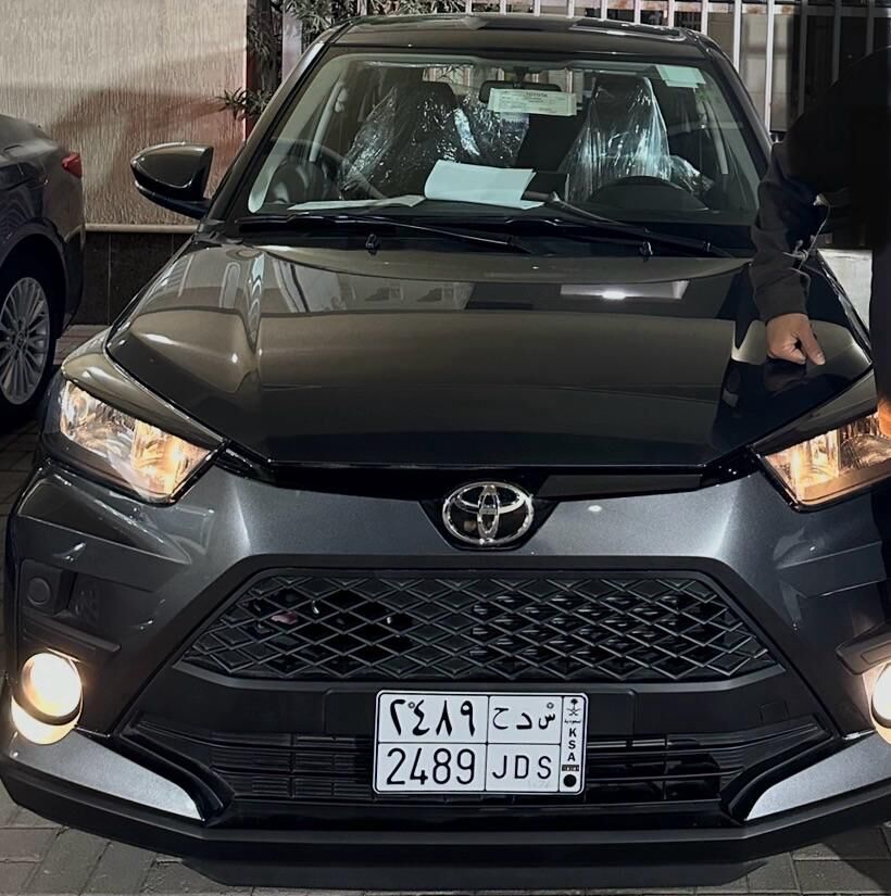 Dammam, Vehicle Lease Transfer, SAR 30,  2026 Model Toyota Raiz For Sale