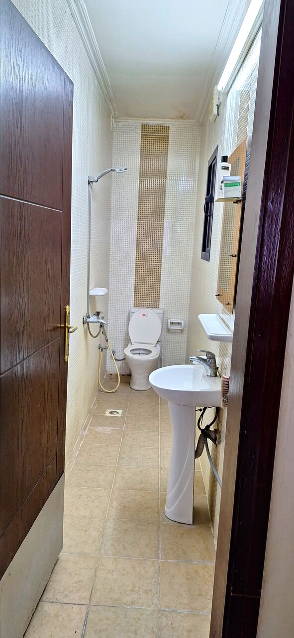 East Riffa, Apartments, Flats, Houses & Villas, BHD 130/month,  Studio,  15 Sq. Meter,  East Riffa Near IMC Hospital! Furnished Studio Room 130 Only With EWA
