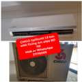 BHD 110,  🌎🌐CHIGO Splitunit 1.5 Ton In Good Condition For Sale With Delivery And Fixing