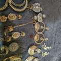 SAR 100,  Artificial Indian Jwellery Set, Bangles And Chooriyan