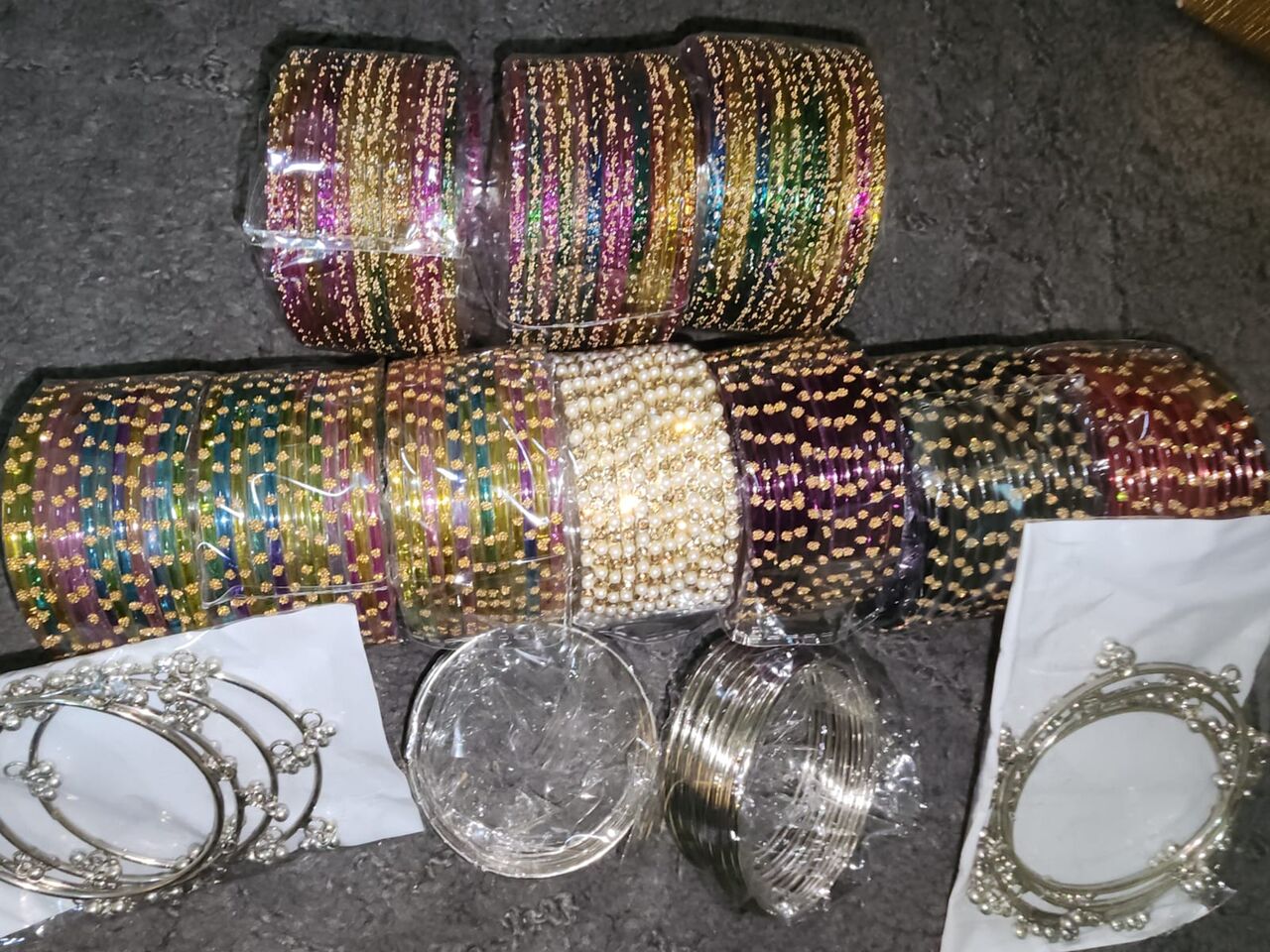 Jubail, Jewelry, SAR 100,  Artificial Indian Jwellery Set, Bangles And Chooriyan