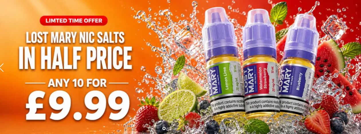 London, Food, GBP 10,  Vape Store / E-Cigarettes / E-Liquids / Vape Kits