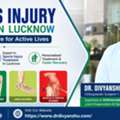 Sports Orthopedic Doctor In Lucknow For Comprehensive Sports Injury Care