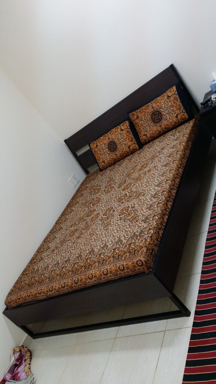 Al Thuqbah, Furniture, SAR 450,  IKEA QUEEN BED With Free Mattress