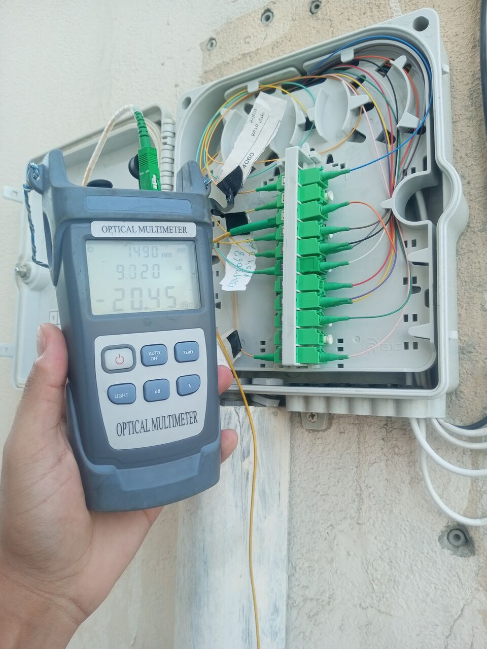 Dammam, Job Seekers, Optical Fiber Cable Technician And Splicer