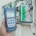 Optical Fiber Cable Technician And Splicer