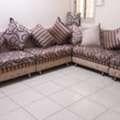 SAR 350,  L-Shape Sofa For Sale