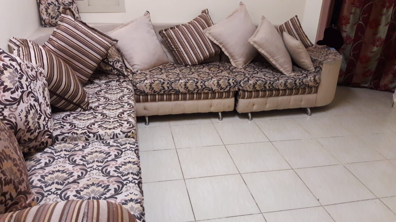Al Thuqbah, Furniture, SAR 350,  L-Shape Sofa For Sale
