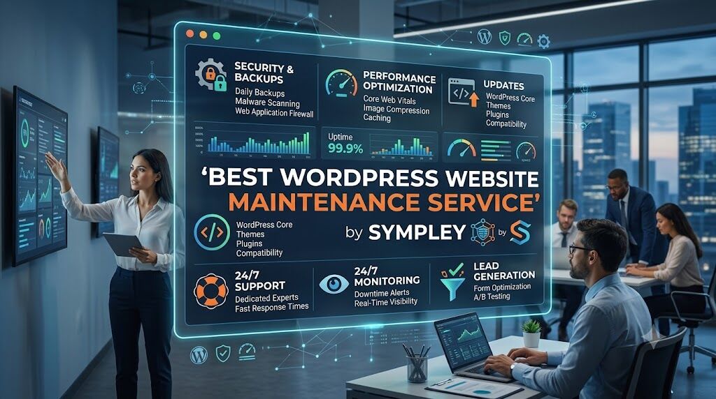 Sydney, Business, Best WordPress Website Maintenance Service - Sympley