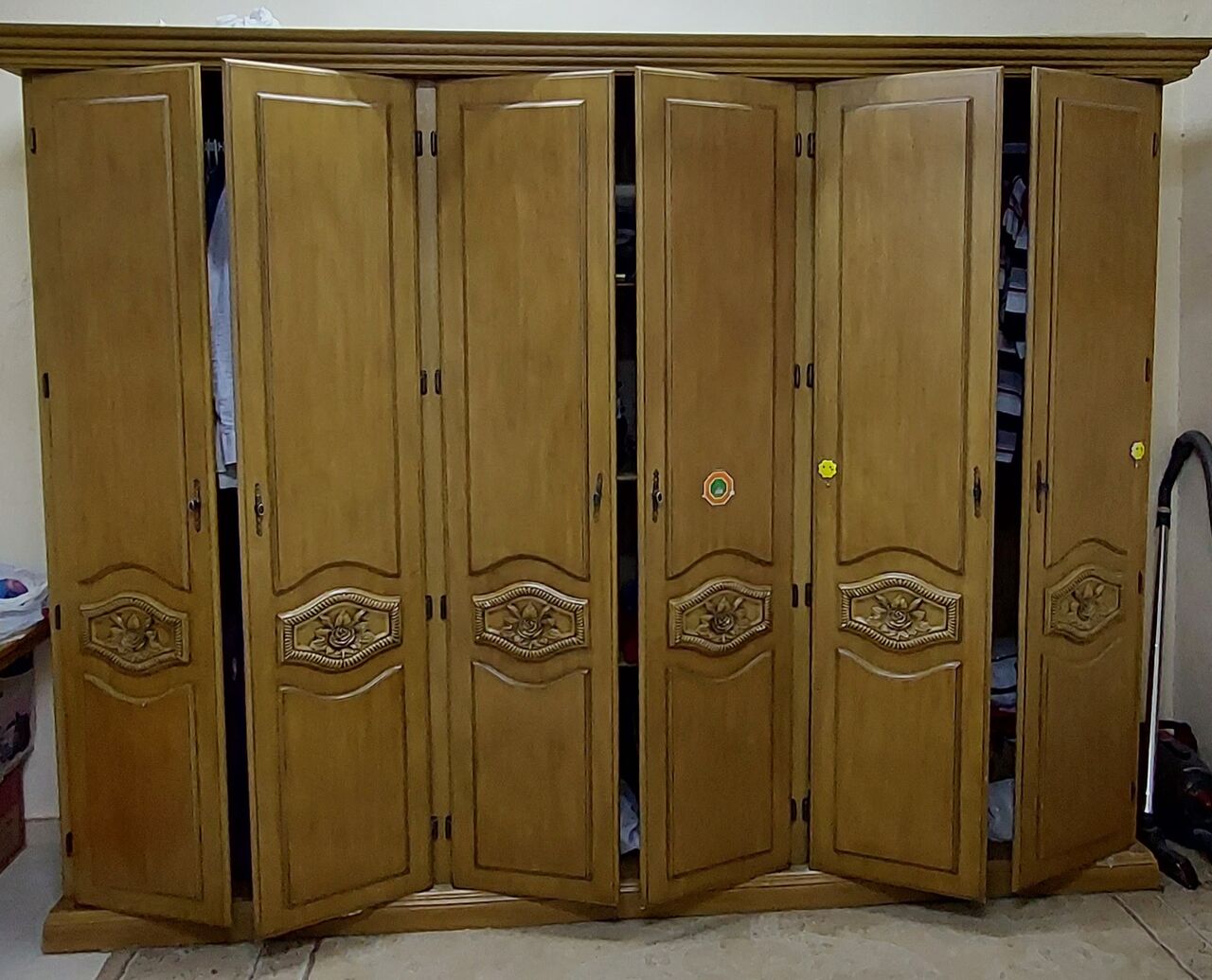 Al Thuqbah, Furniture, SAR 500,  6 Door Strong Cupboard For Sale