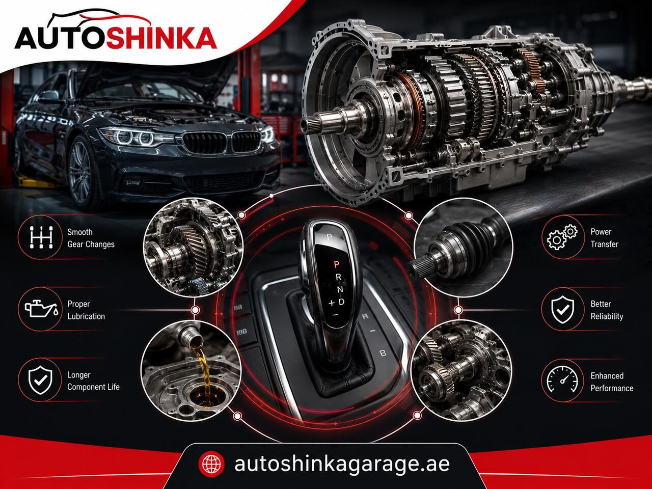 Dubai, Automotive, How Transmission Fluid Affects Overall Driving Performance