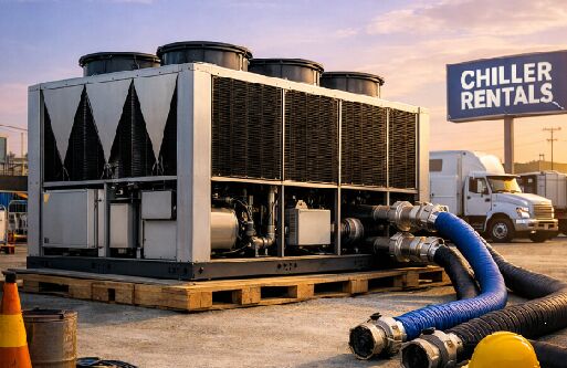 Dubai, Business, 24/7 Temporary Chiller Rental Solutions In UAE