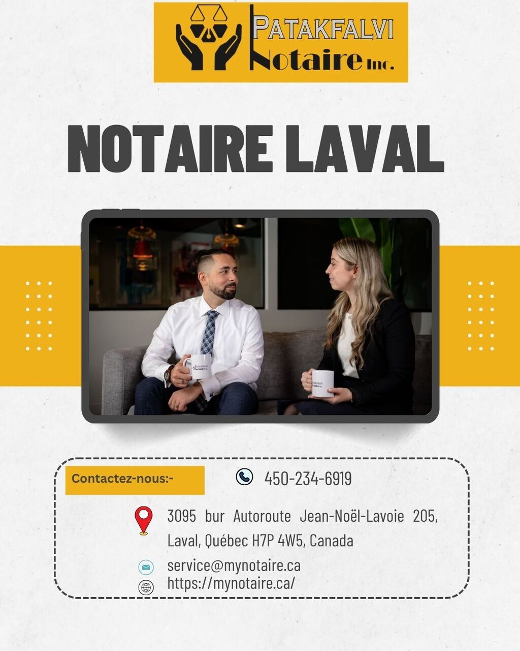Toronto, Legal, Notaire Laval