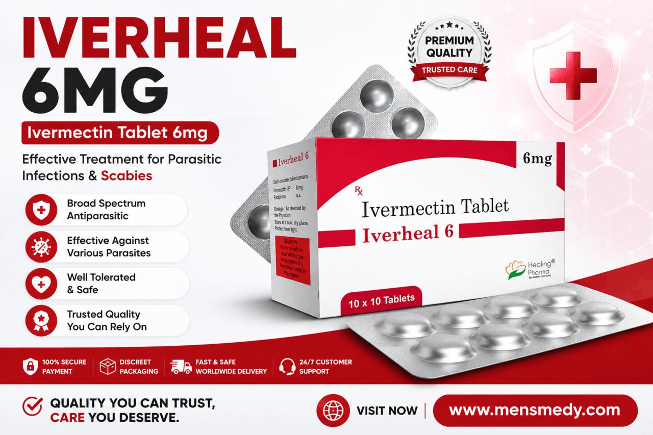 San Francisco, Health & Beauty Items, USD 2,  Buy Iverheal 6mg Tablets, Ivermectin Online