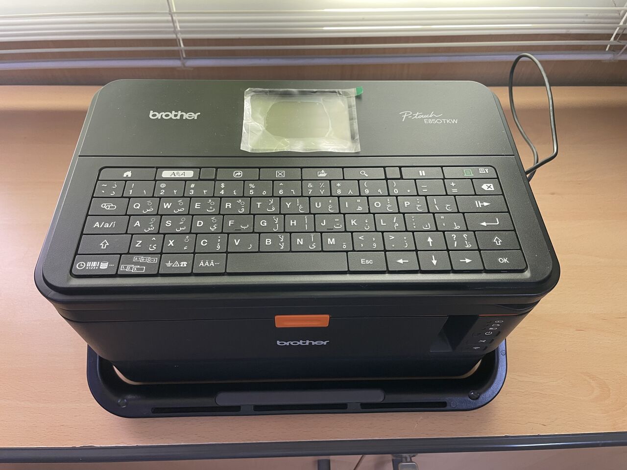 Jeddah, Electronics, SAR 1500,  Brother P‑touch E850TKWLI Label Printer (Excellent Condition)