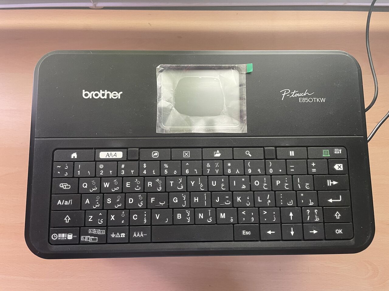 Jeddah, Electronics, SAR 1500,  Brother P‑touch E850TKWLI Label Printer (Excellent Condition)