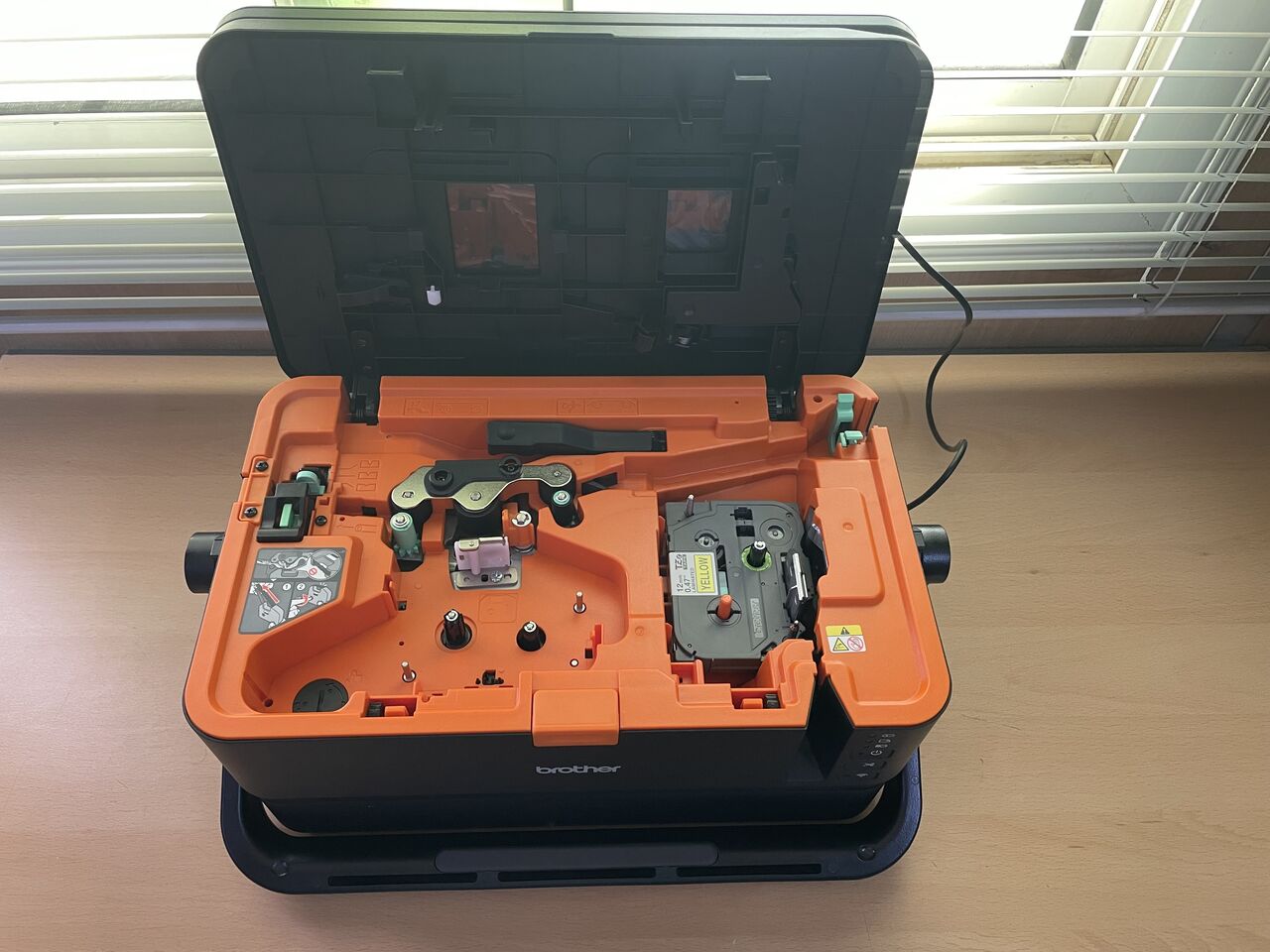 Jeddah, Electronics, SAR 1500,  Brother P‑touch E850TKWLI Label Printer (Excellent Condition)