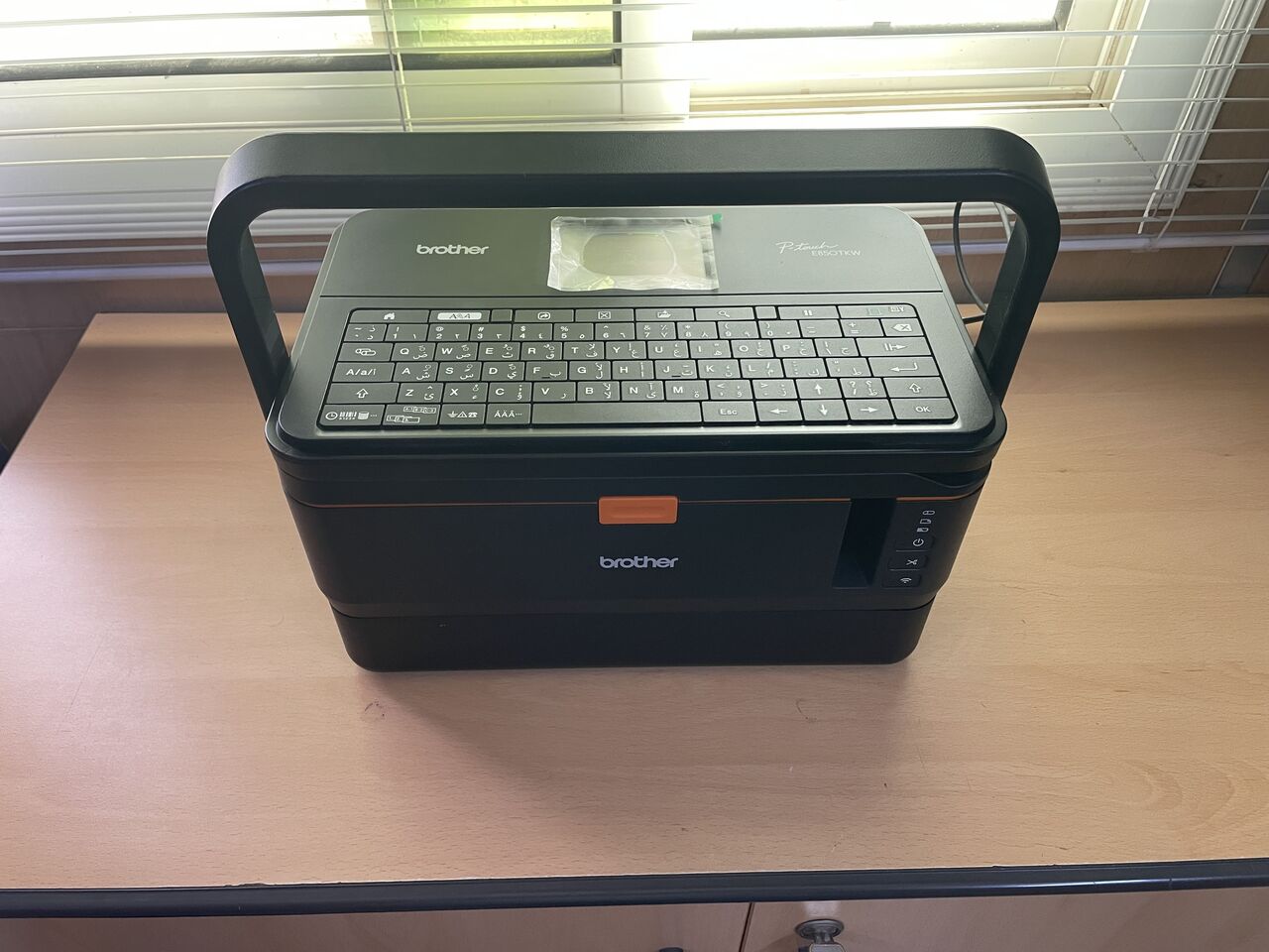 Jeddah, Electronics, SAR 1500,  Brother P‑touch E850TKWLI Label Printer (Excellent Condition)