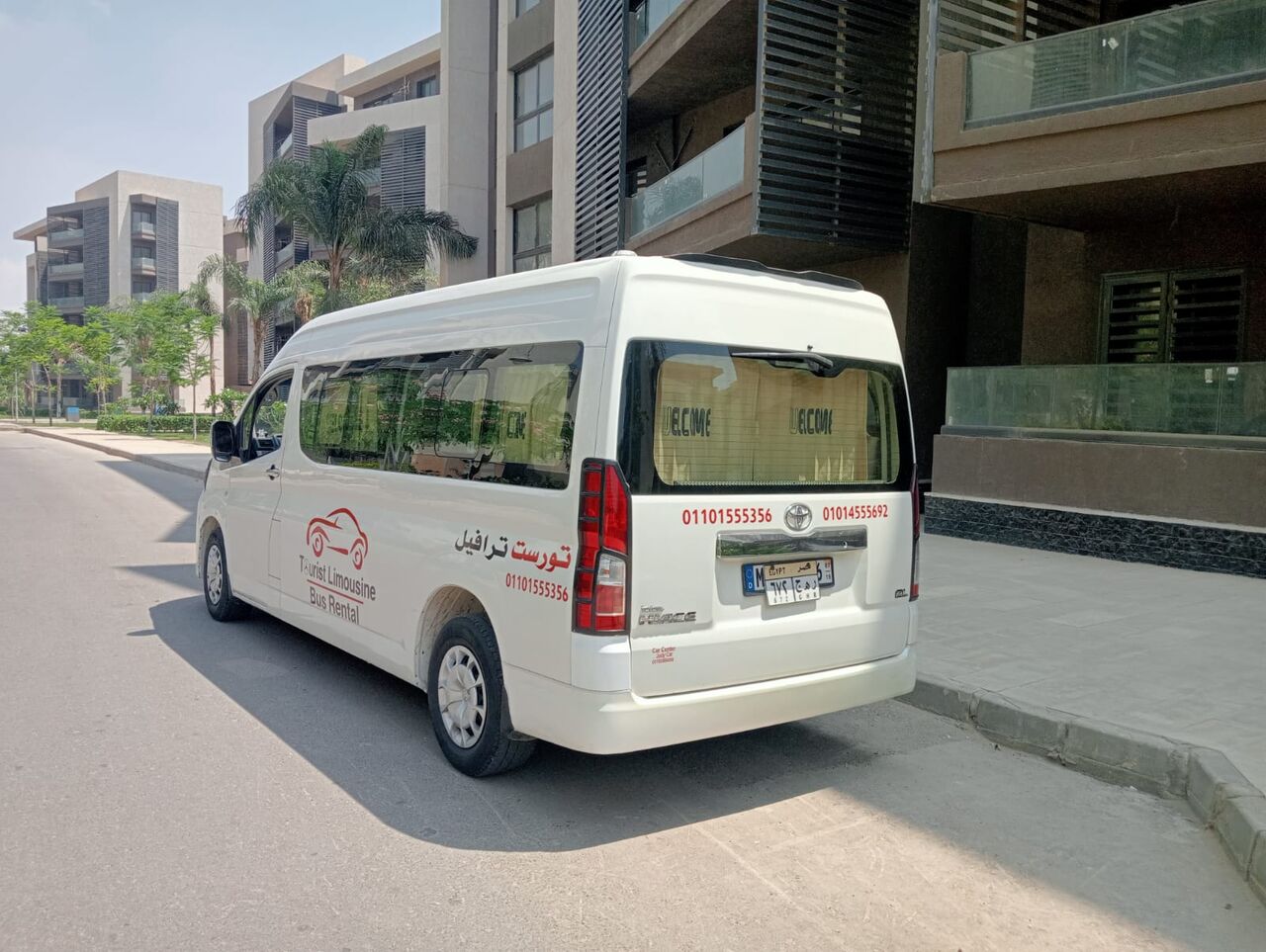 Cairo, Automotive, تويوتا هايس للإيجار مع سائق | رحلتك تبدأ برا
