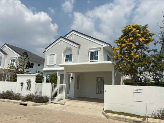 Bangkok, Villas, THB 80000,  64 Sq. Feet,  For Rent, Detached House, Chaiyapruek Km.15, Chaiyapruek Bangna Km15, Chaiyapruek, Size