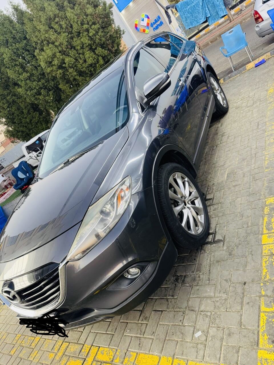 Jeddah, Vehicles, Cars & Trucks , SAR 39500,  Mazda CX-09,  2015,  Automatic,  246 KM,  Urgent Sell