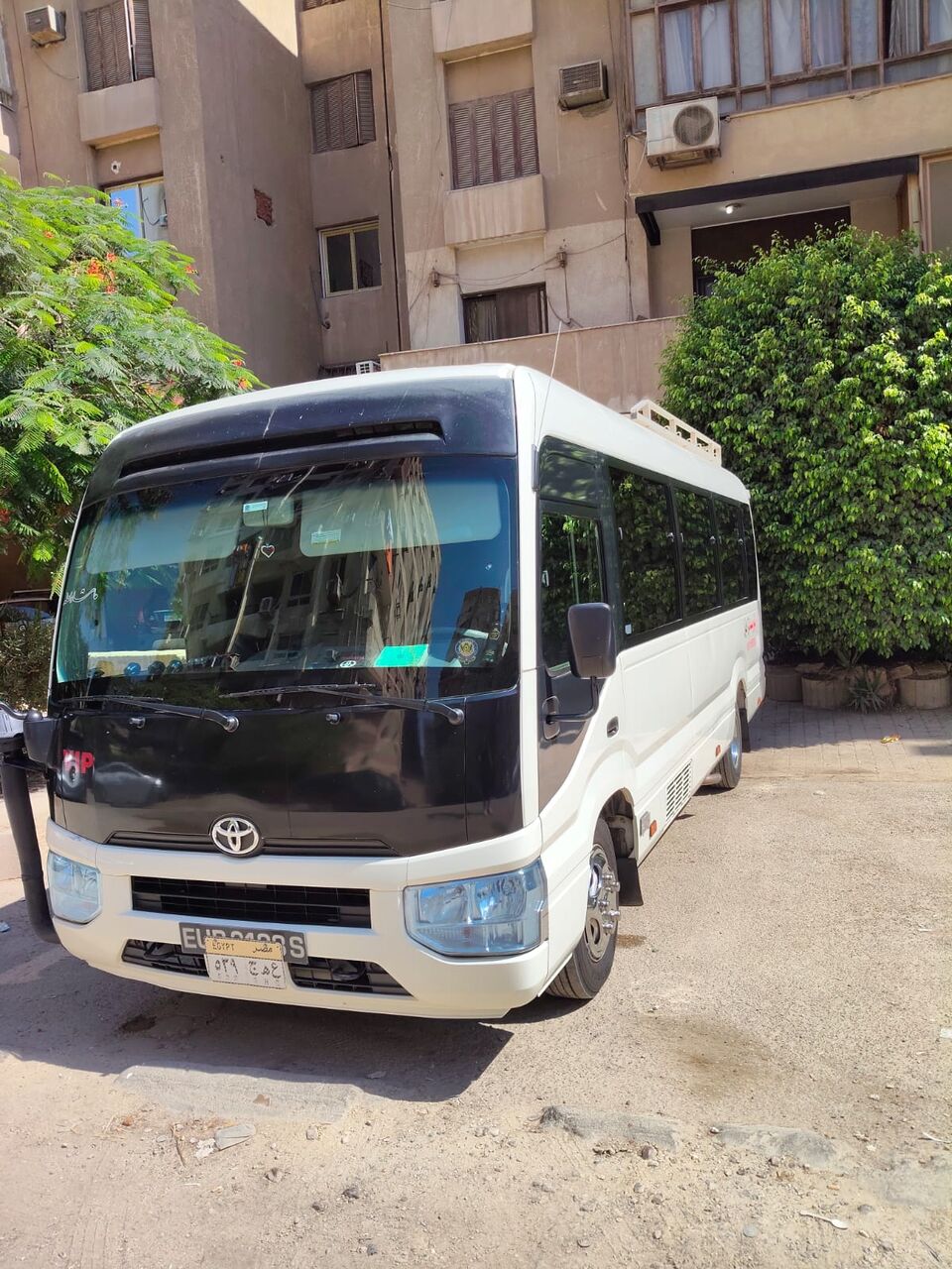 Cairo, Automotive, تويوتا كوستر للإيجار مع سائق | الحل الأمثل ل