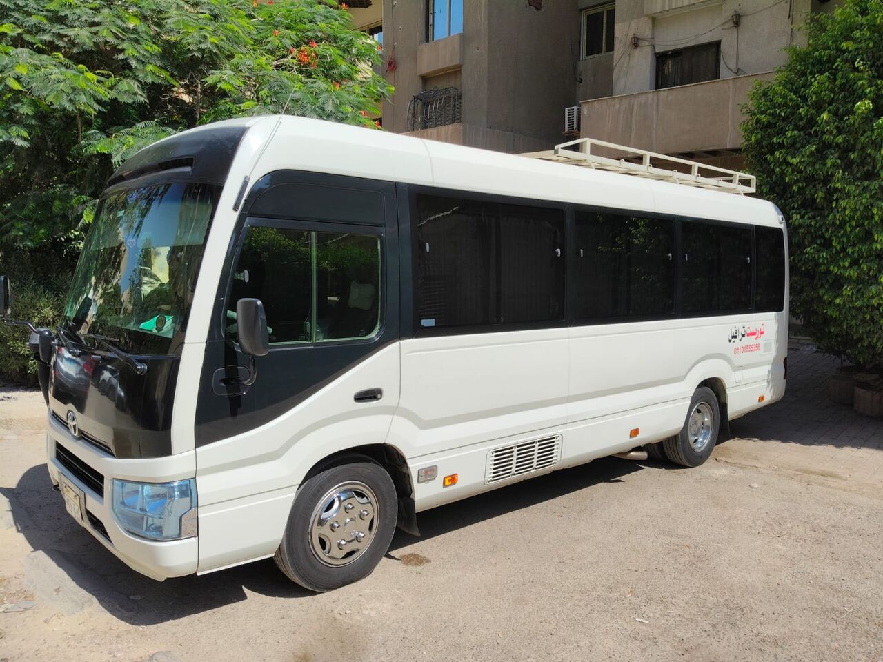 Cairo, Automotive, تويوتا كوستر للإيجار مع سائق | الحل الأمثل ل