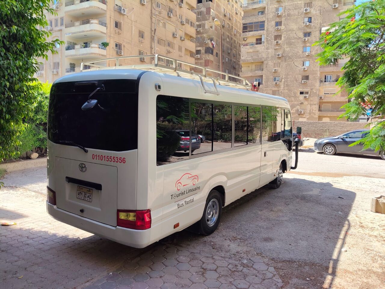 Cairo, Automotive, تويوتا كوستر للإيجار مع سائق | الحل الأمثل ل