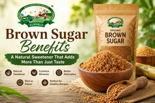 Mumbai, Materials, INR 83,  Brown Sugar Benefits: More Than Just Sweetness