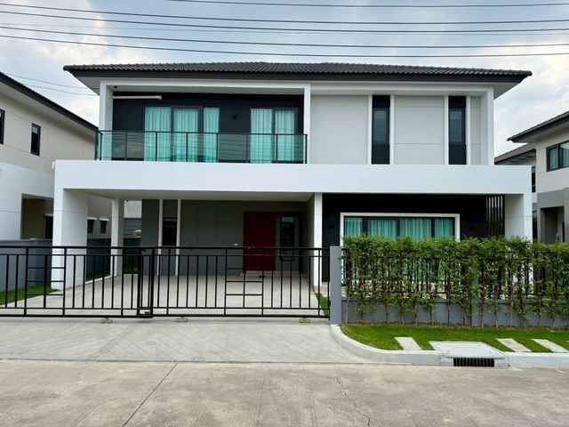 Bangkok, Villas, THB 99000,  85 Sq. Feet,  Single House For Rent, Centro Vibhavadi, Size 274 Sq M, 4 Bedrooms, 5 Bathrooms, Near Don