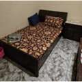 SAR 200,  Selling Queen Size With Matress - Excellent Condition