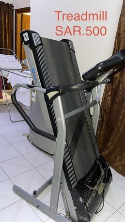 Jeddah, Electronics, SAR 500,  Big Size Treadmill, Machine For Sale