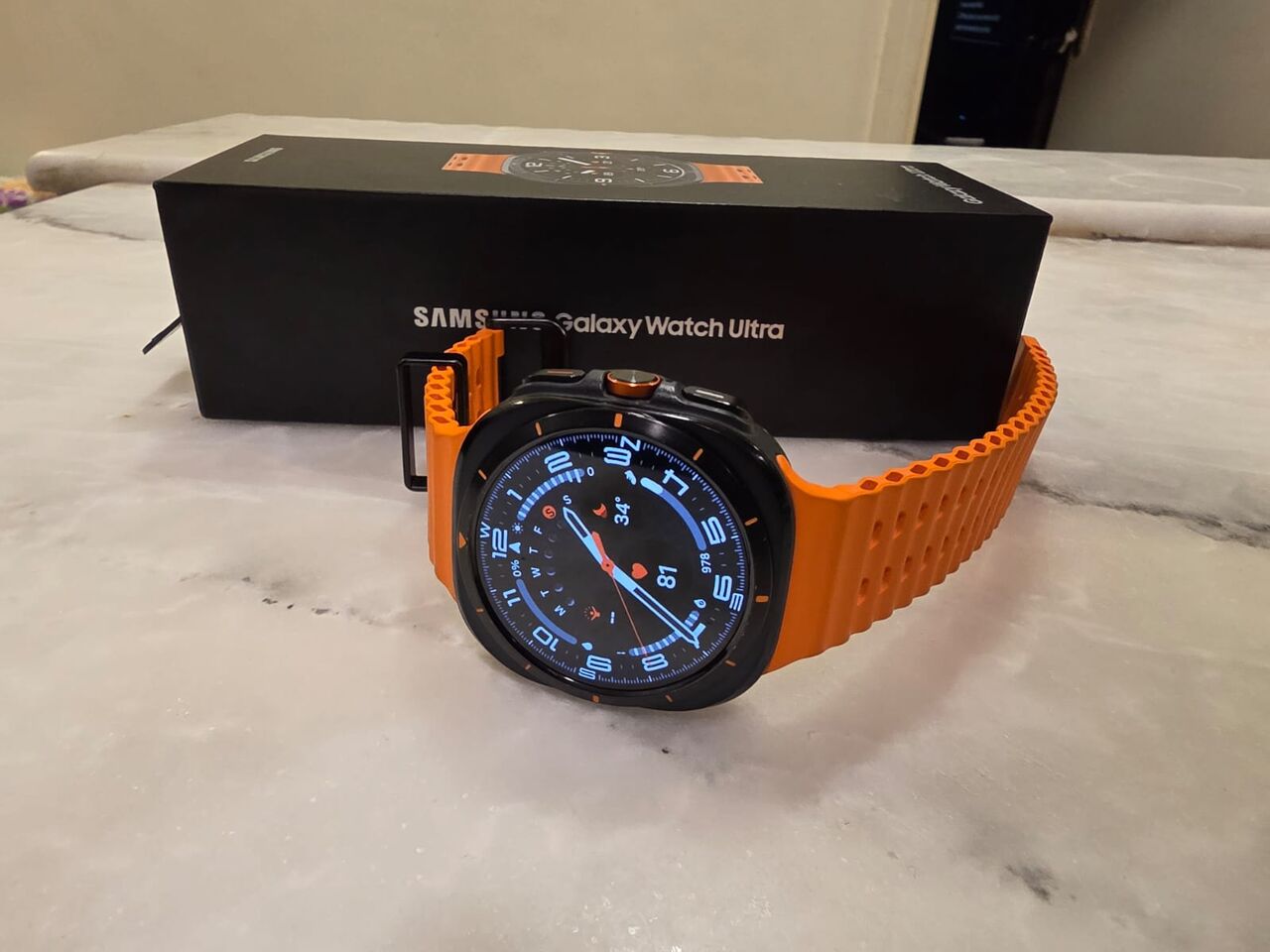 Al Sulaymaniyyah, Watches, SAR 800,  Samsung Galaxy Watch Ultra (47mm LTE) Titanium