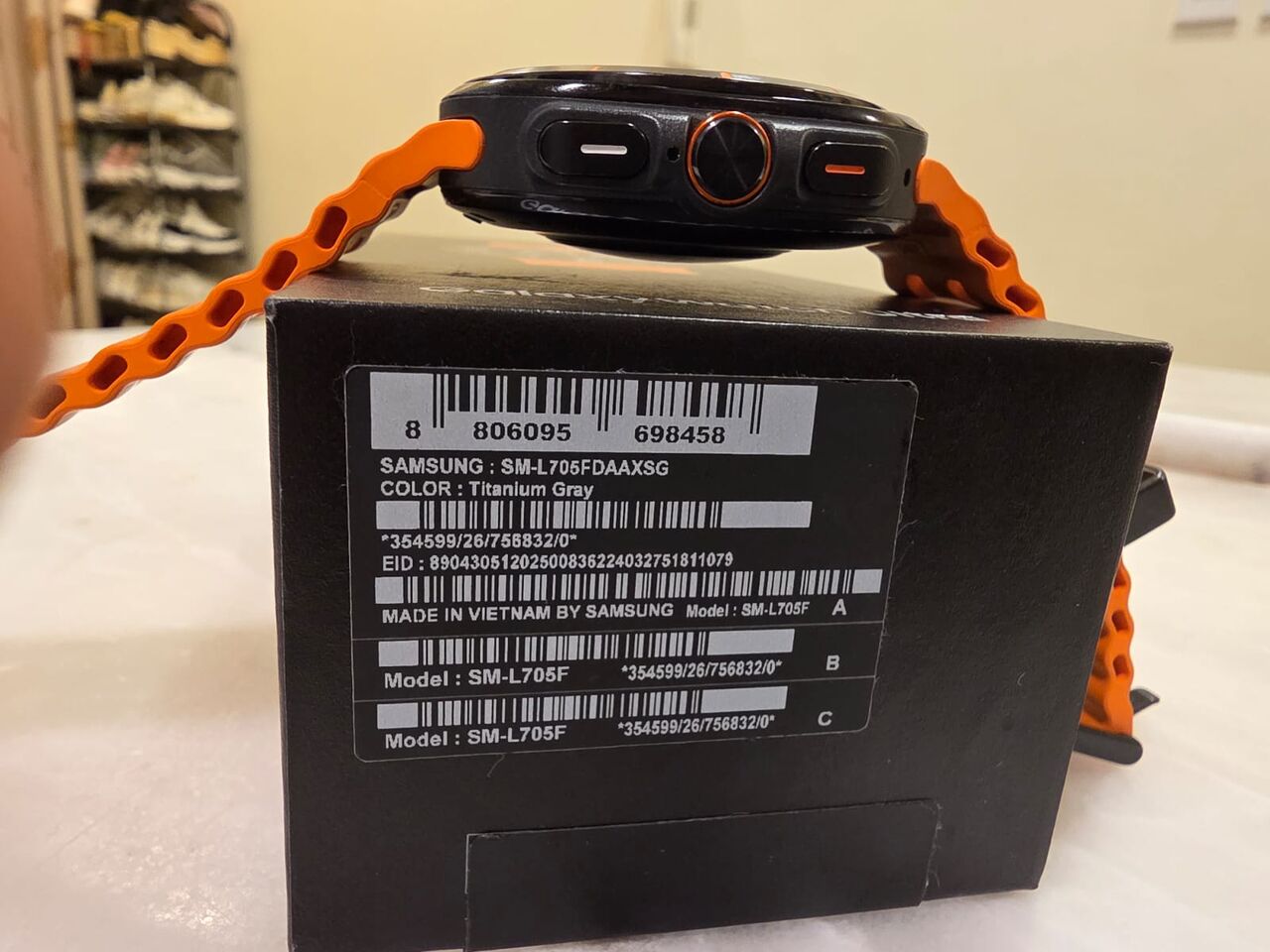 Al Sulaymaniyyah, Watches, SAR 800,  Samsung Galaxy Watch Ultra (47mm LTE) Titanium
