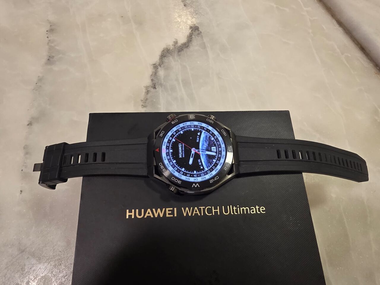 Al Sulaymaniyyah, Watches, SAR 1200,  HUAWEI WATCH Ultimate Black