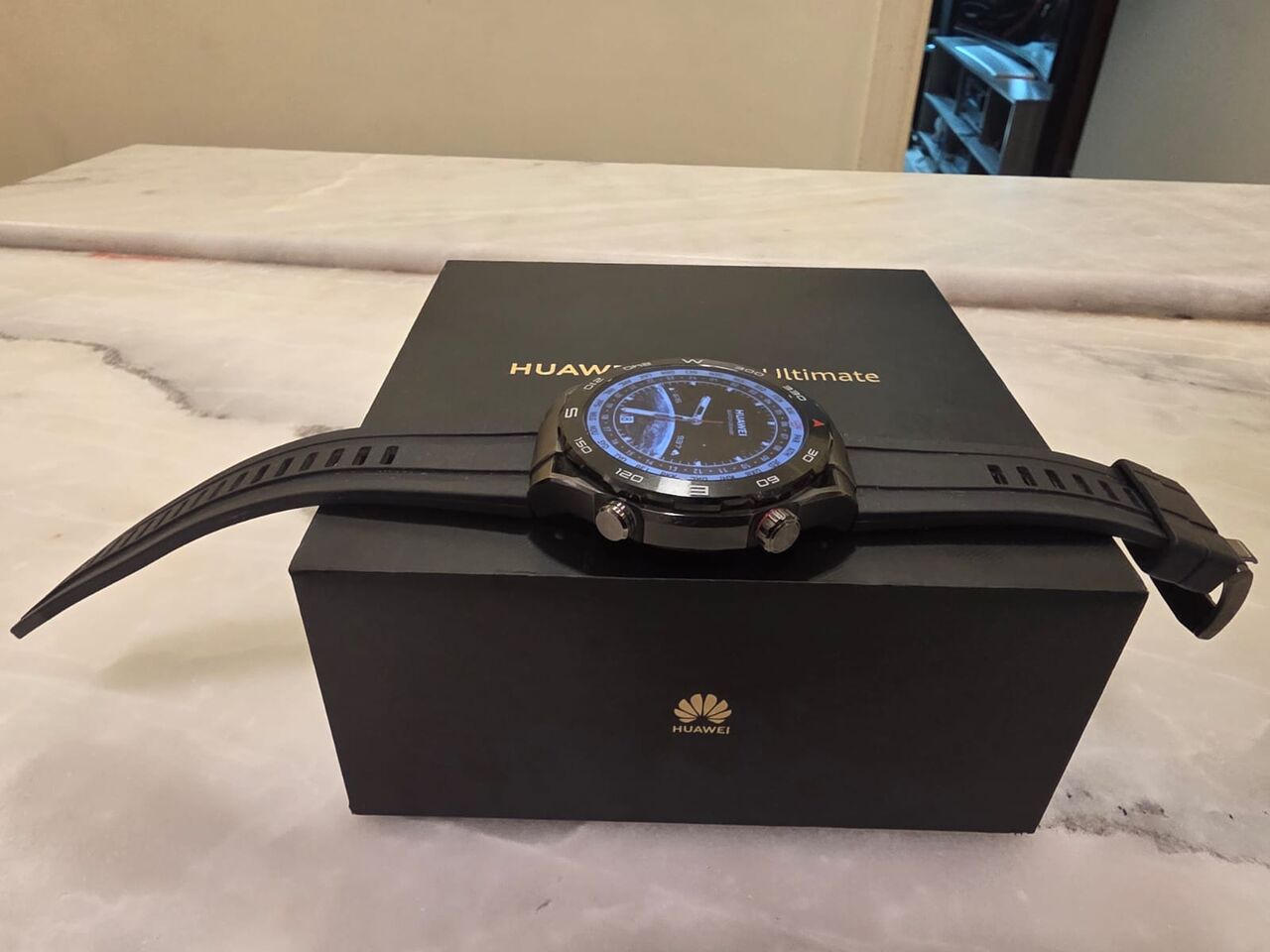 Al Sulaymaniyyah, Watches, SAR 1200,  HUAWEI WATCH Ultimate Black