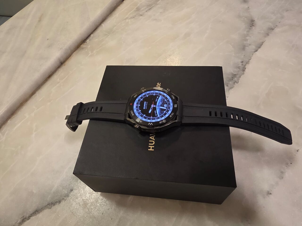 Al Sulaymaniyyah, Watches, SAR 1200,  HUAWEI WATCH Ultimate Black