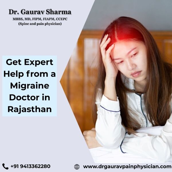 Jaipur, Health, Get Expert Help From A Migraine Doctor In Rajasthan