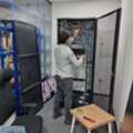 ►Galas Partition Gypsum Partition For Office Renovation (electrical & Data Networking)
