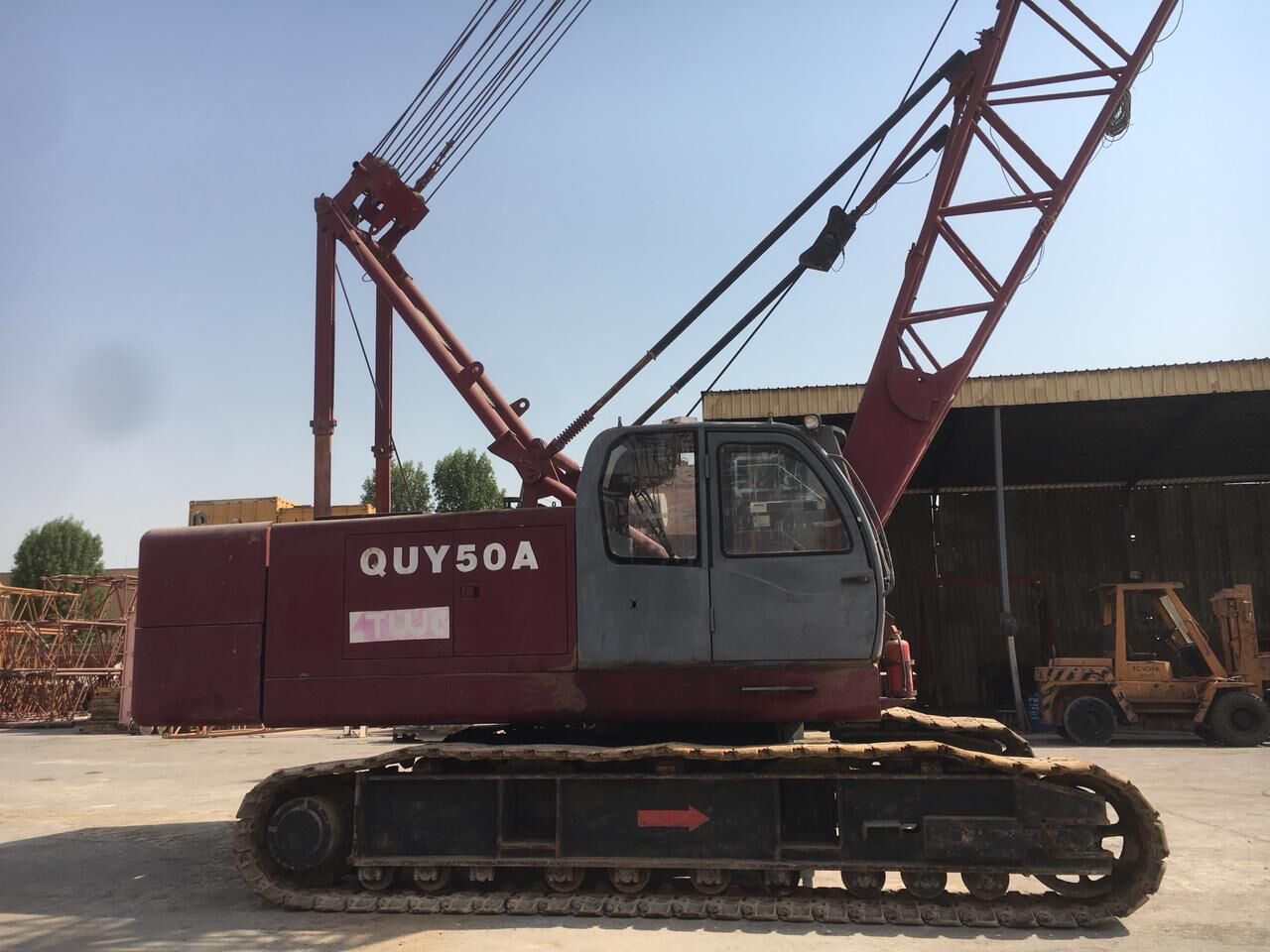 Riyadh, Heavy Equipment, SGD 50,  Selling Of Used Crawler Crane - FUSHAN, FUWA, IHI & KOBELCO