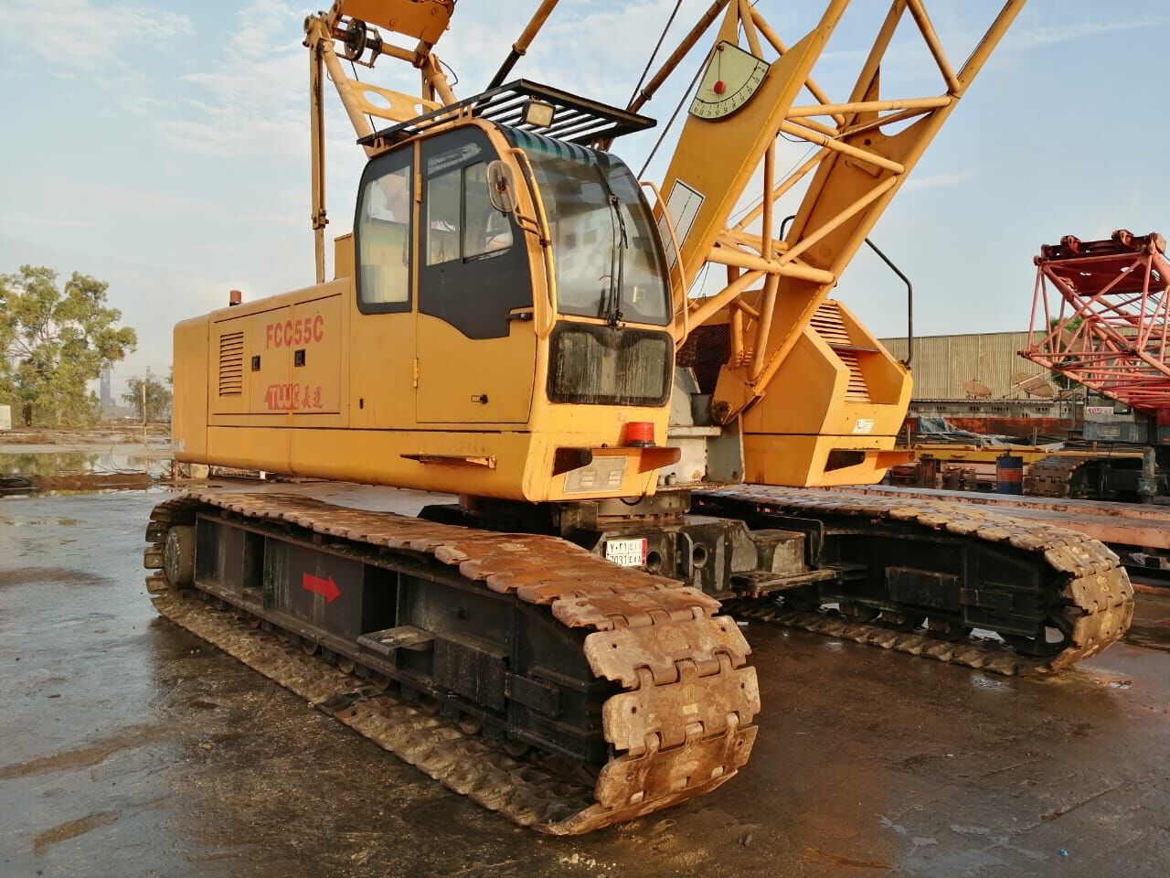 Riyadh, Heavy Equipment, SGD 50,  Selling Of Used Crawler Crane - FUSHAN, FUWA, IHI & KOBELCO
