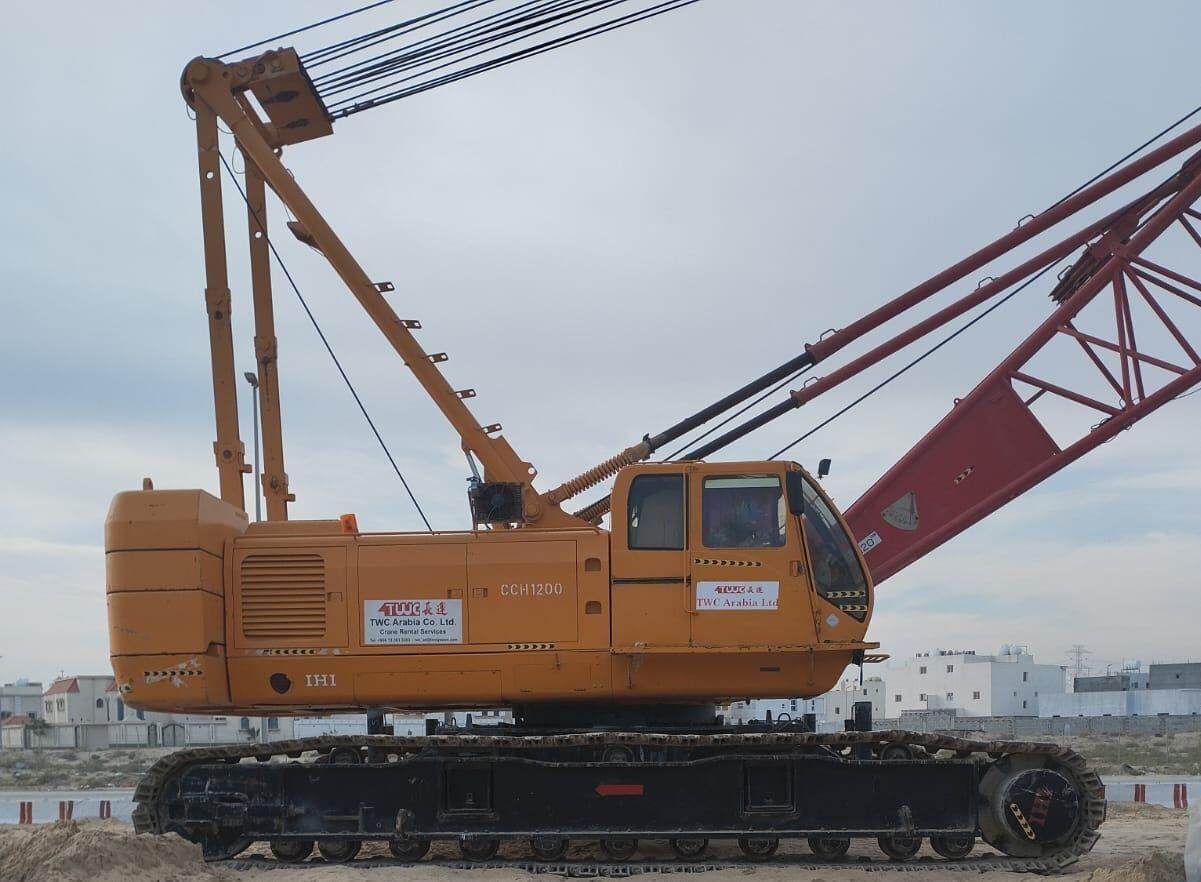 Riyadh, Heavy Equipment, SGD 50,  Selling Of Used Crawler Crane - FUSHAN, FUWA, IHI & KOBELCO