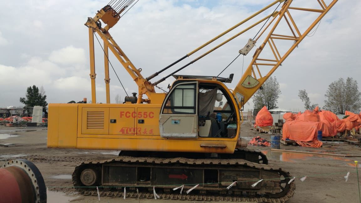 Riyadh, Heavy Equipment, SGD 50,  Selling Of Used Crawler Crane - FUSHAN, FUWA, IHI & KOBELCO