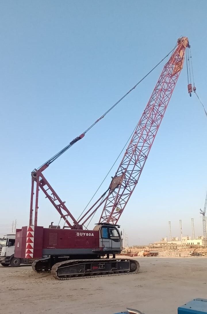 Riyadh, Heavy Equipment, SGD 50,  Selling Of Used Crawler Crane - FUSHAN, FUWA, IHI & KOBELCO