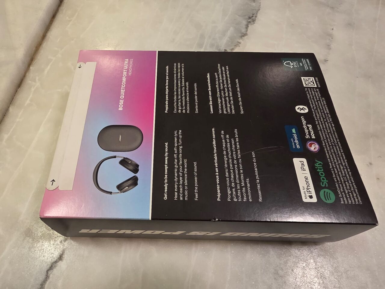 Al Sulaymaniyyah, Electronics, SAR 850,  Bose QuietComfort Ultra Wireless Noise Cancelling Headphones