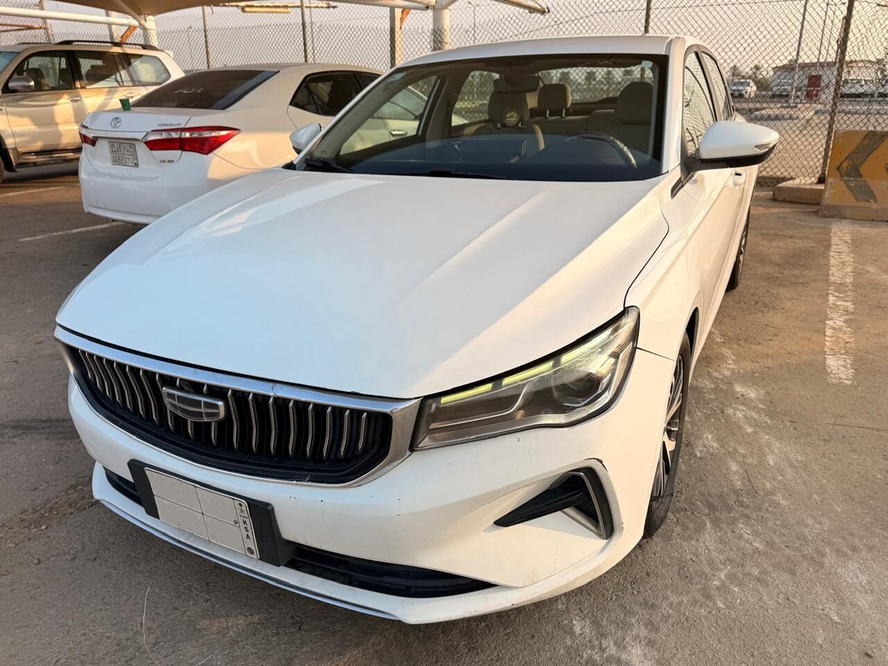 Jeddah, Vehicles, Cars & Trucks , SAR 27000,  Geely Emgrand 7,  2023,  Automatic,  150000 KM,    Good Condition
